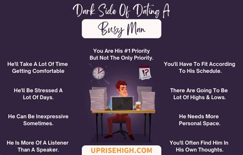 dating a man who is busy